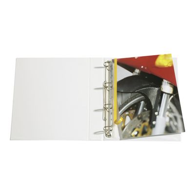 DURABLE FILEFIX - 10 Barres de perforation pour brochure