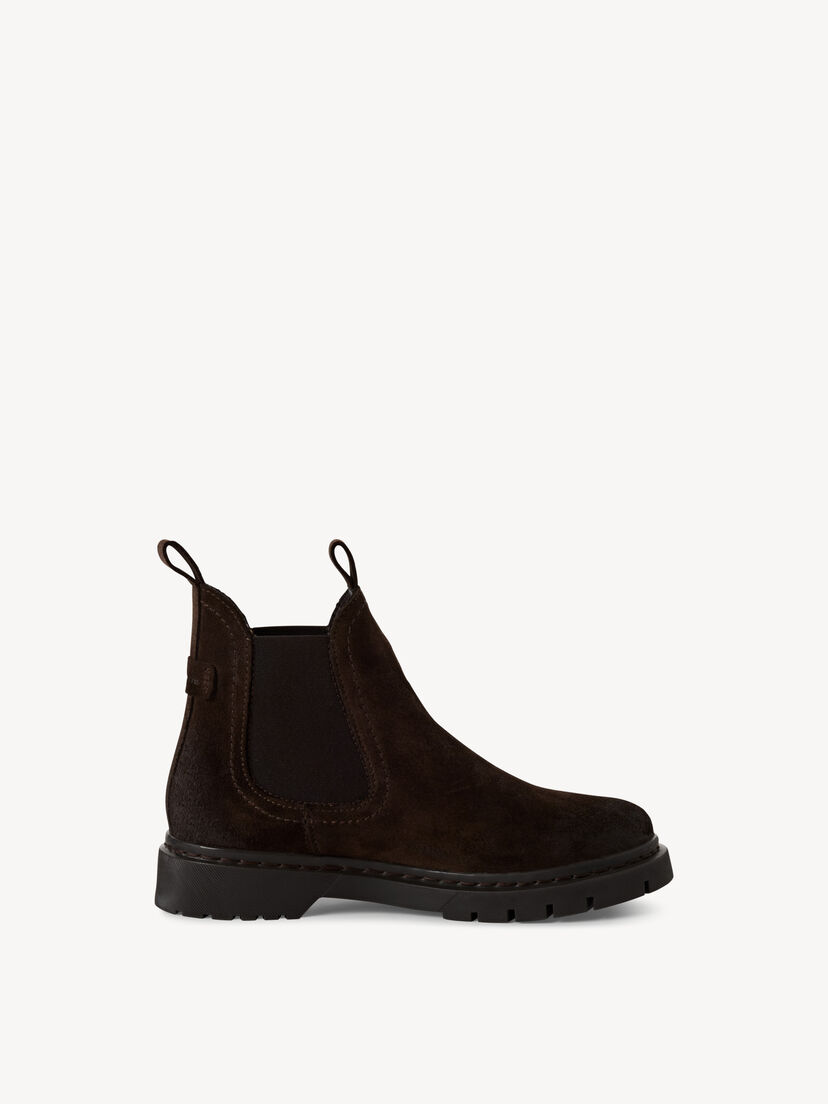 Leren Chelseaboot - bruin