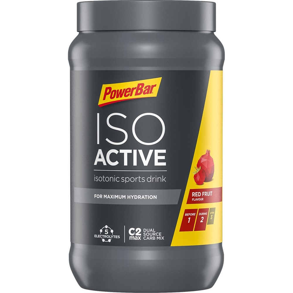 PowerBar IsoActive Red Fruit Punch 600 g