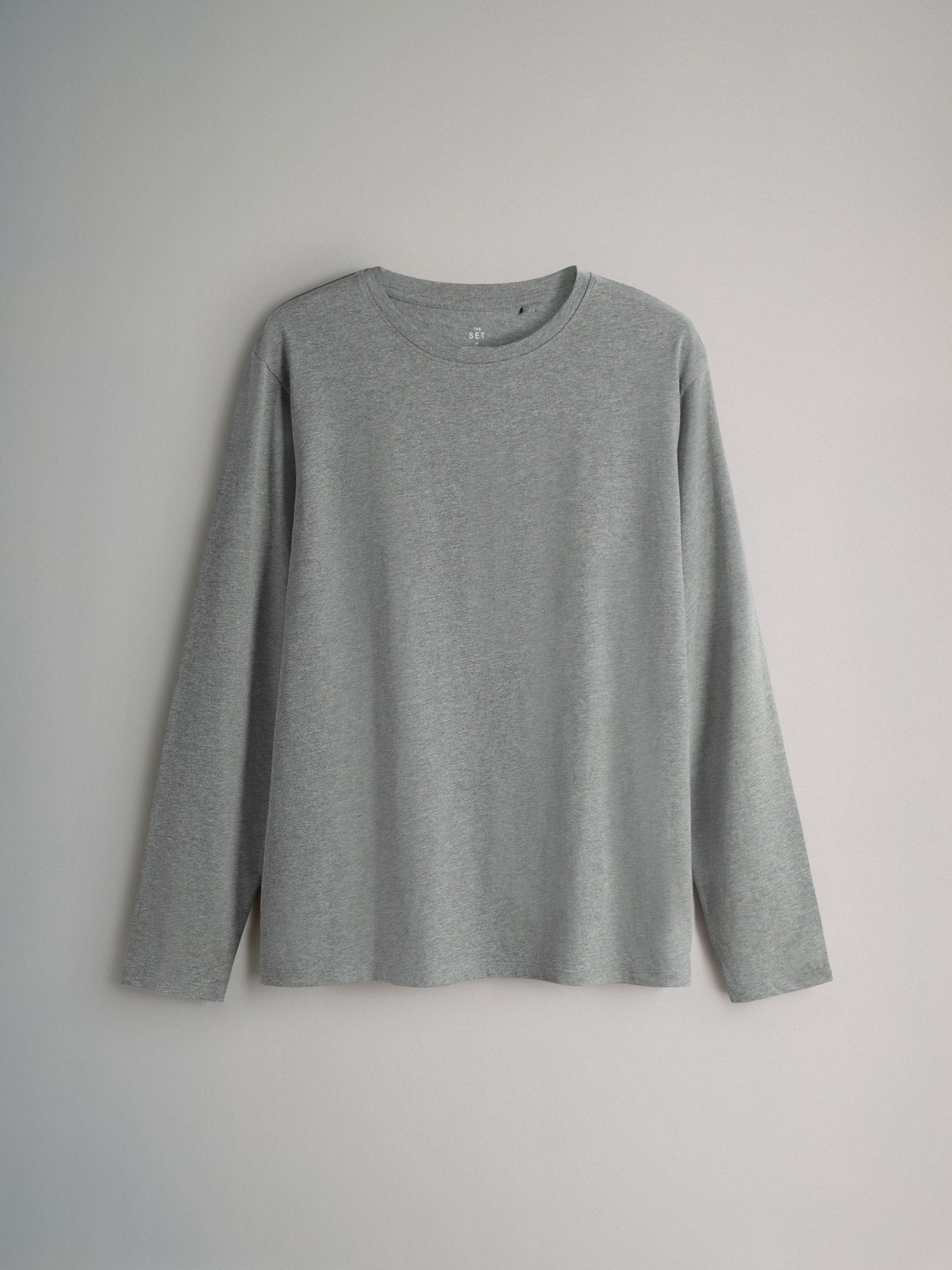The Set 7 Pack Essential Long Sleeve T-Shirts