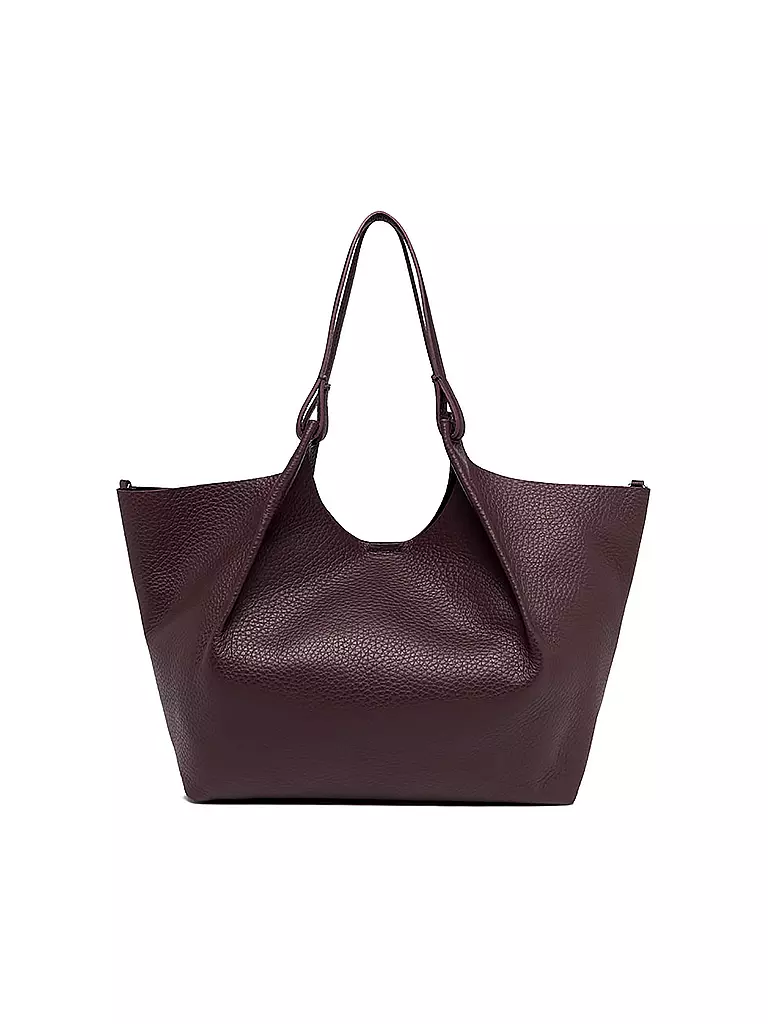 GIANNI CHIARINI Ledertasche - Hobo Bag DUA beere
