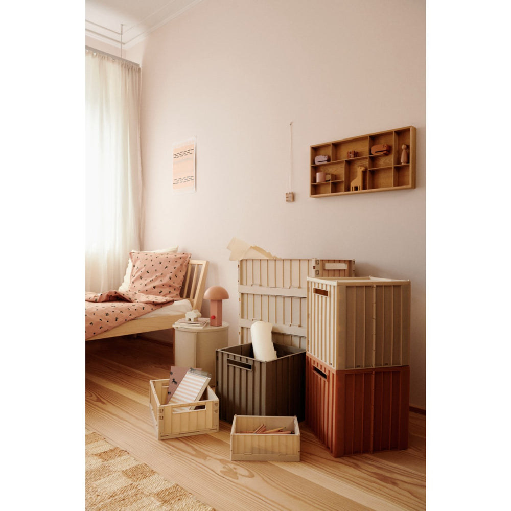 Køb LIEWOOD Oat Elijah Opbevaring Box W. Lid