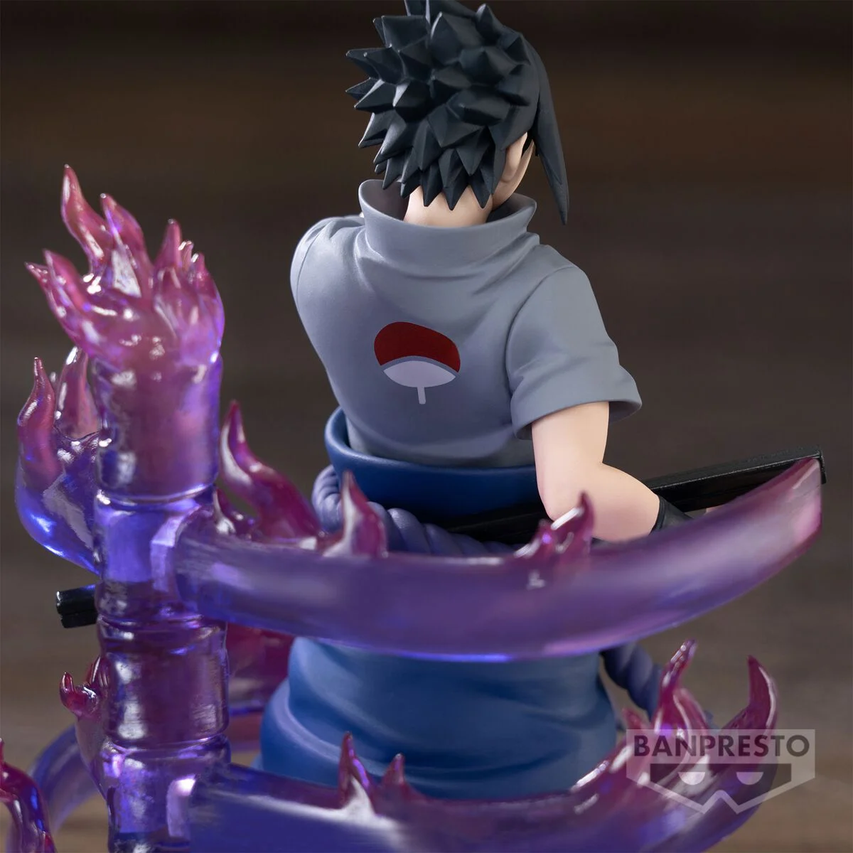Shippuden - Banpresto - Uchiha Sasuke | Naruto Figurine de collection