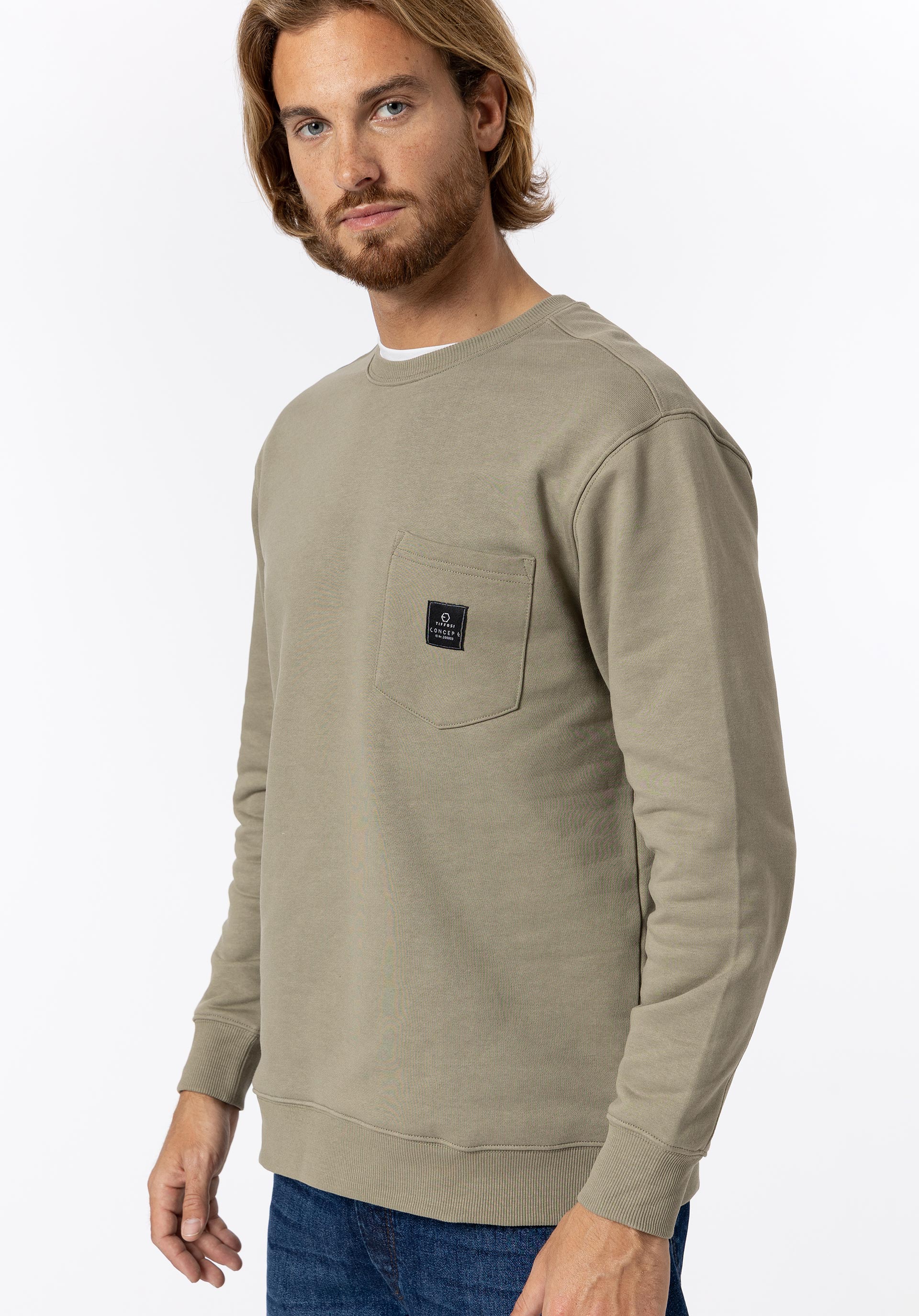 Sweatshirt com Bolso Frontal