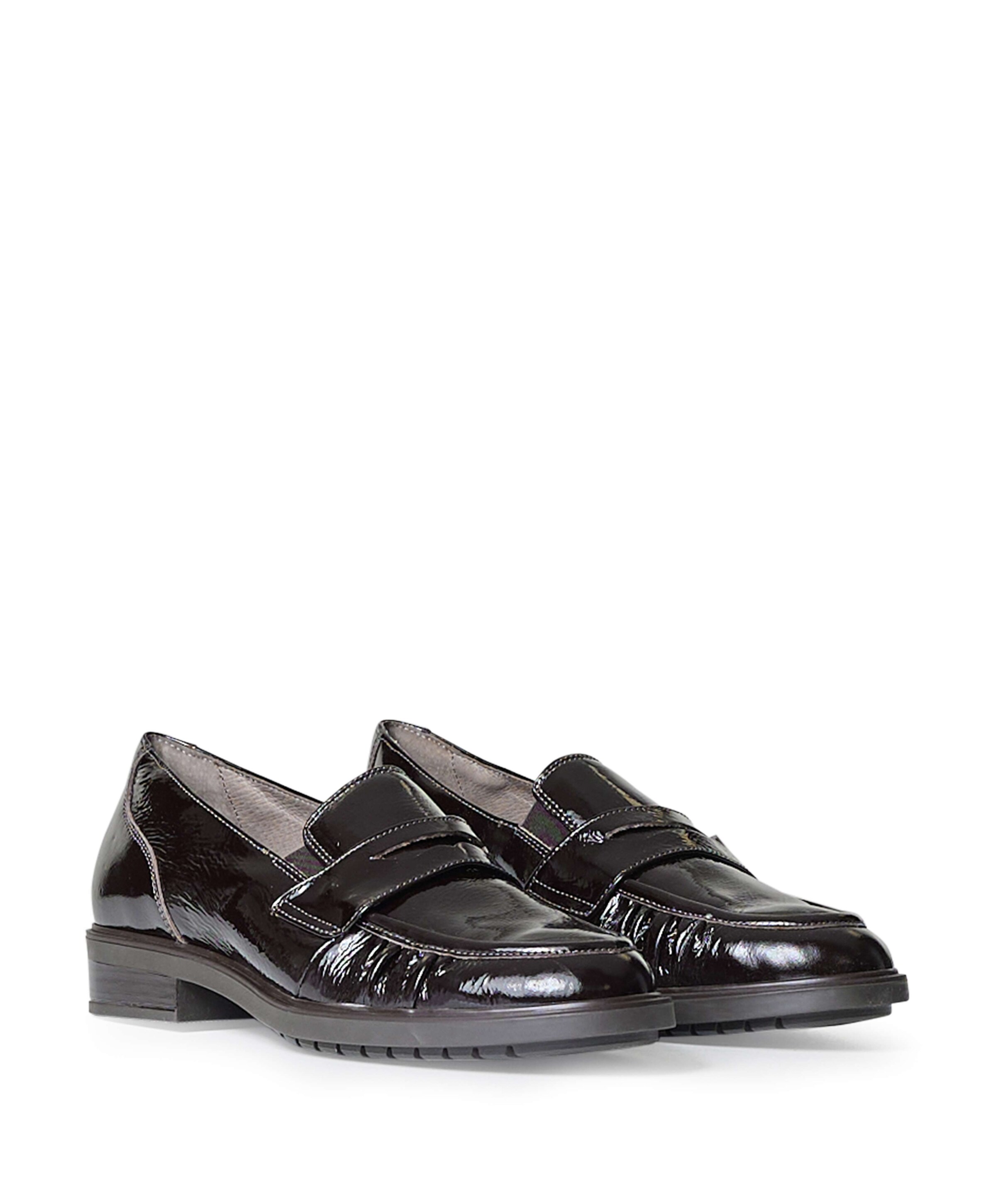 DLSport dames loafers bruin