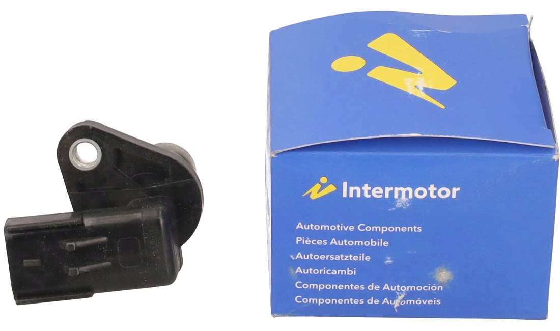 Impulsensor, krumtapaksel