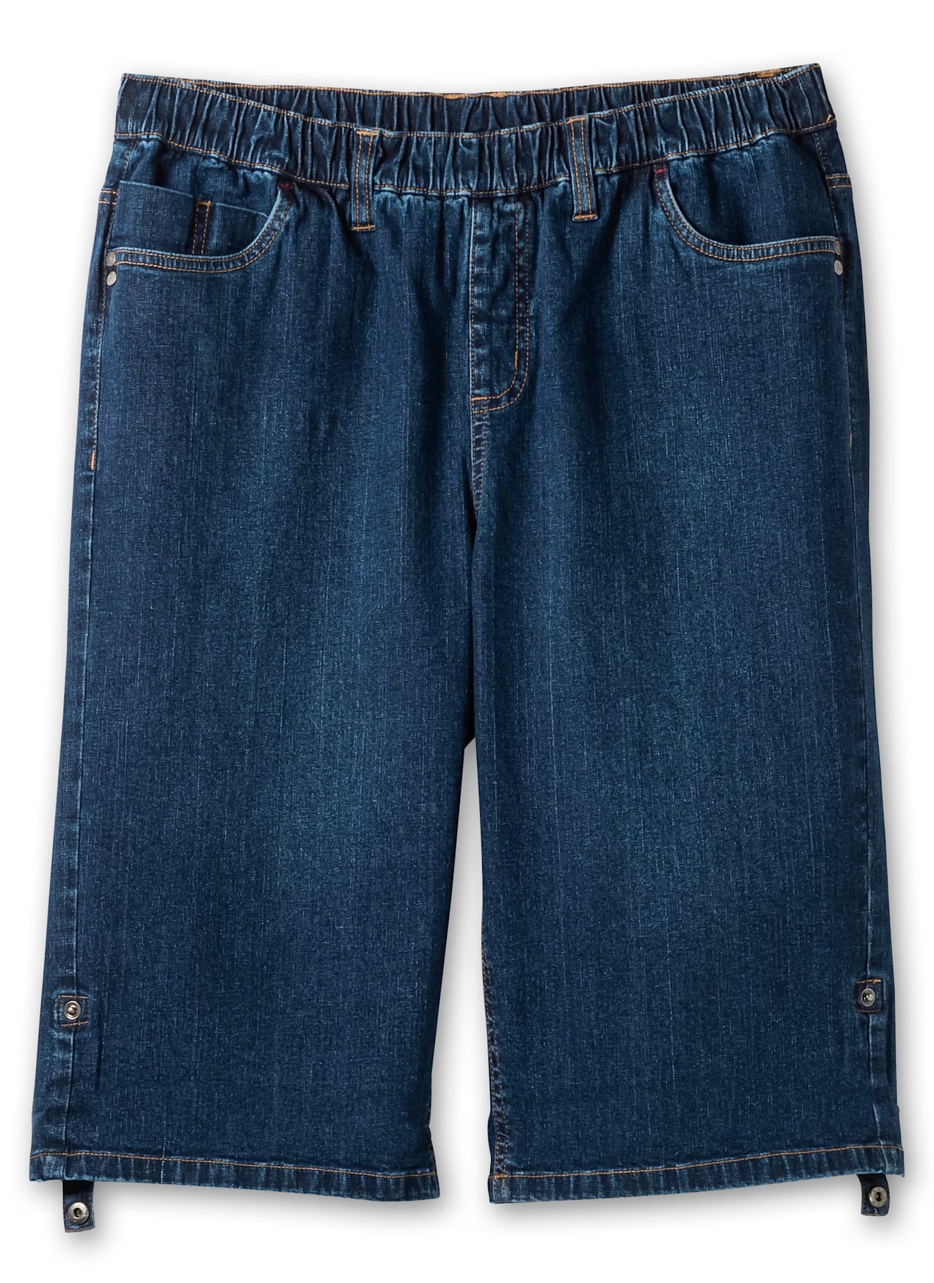 Sheego Jeansbermudas