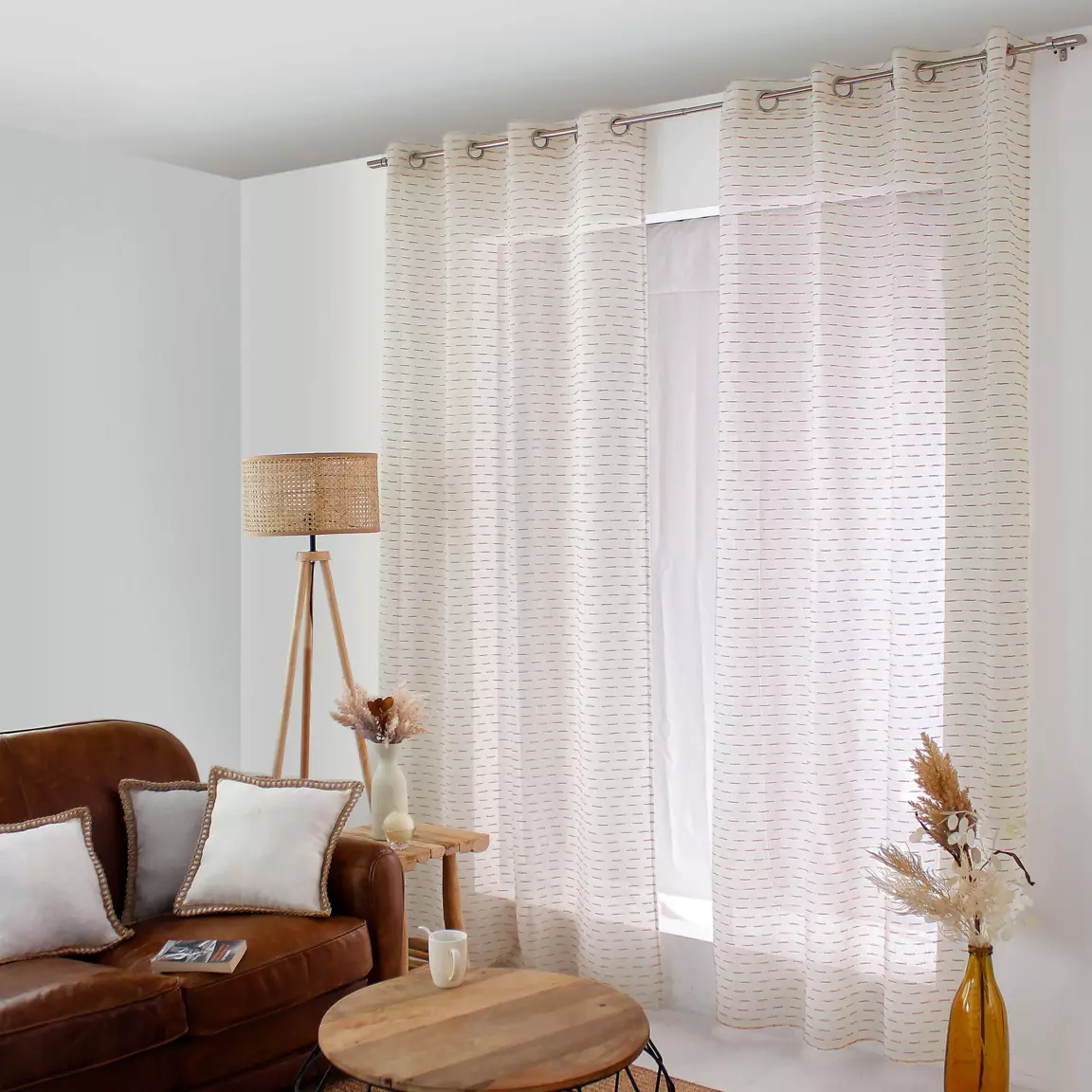 Voilage (140 x 240 cm) Eva Beige