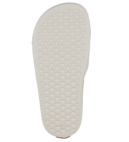 Vans Bådesandaler - La Coste Slide-On - Marshmallow