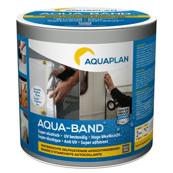Aquaplan Aqua-band afdichtingsband zelfklevend 15 cm x 5 m