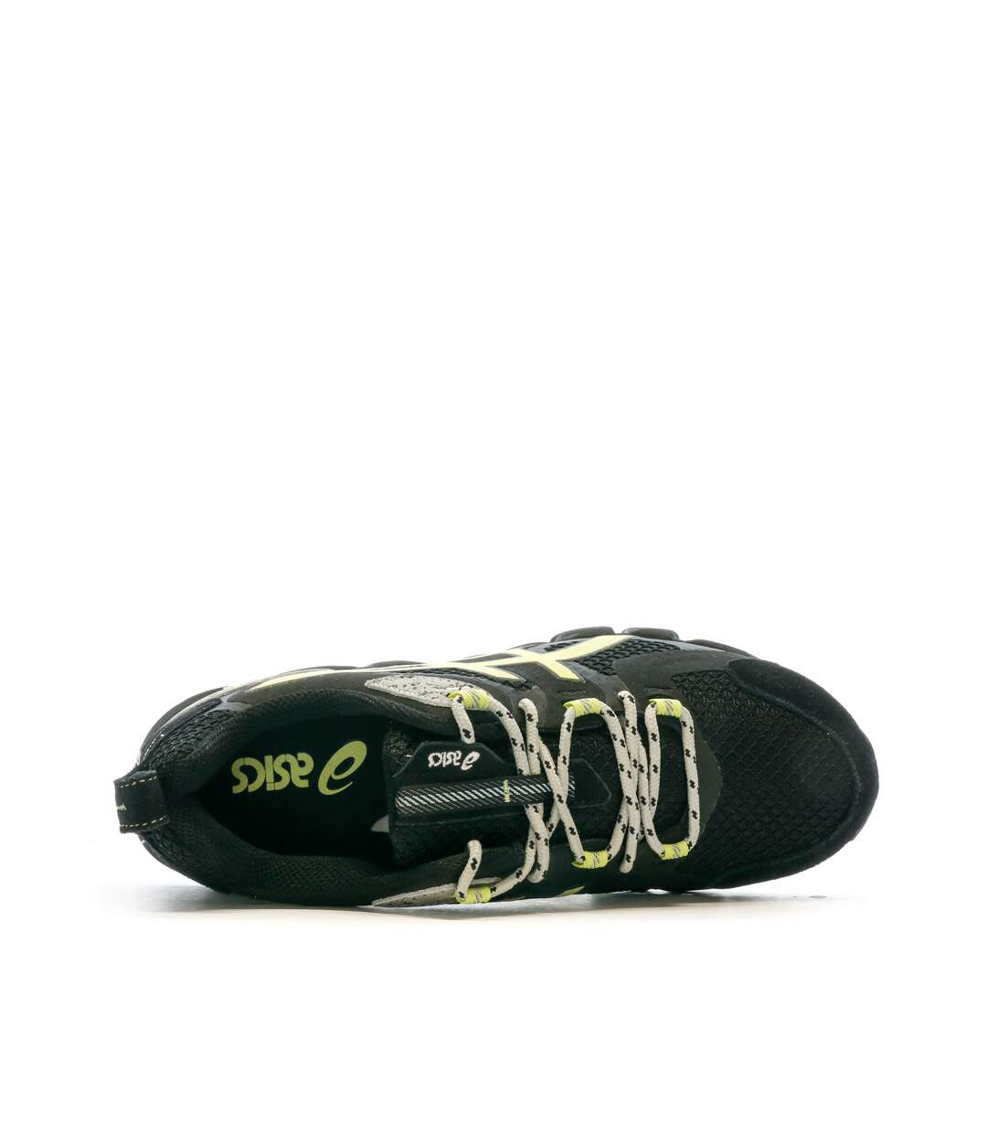 Baskets Noires Homme Asics Gel-quantum 181