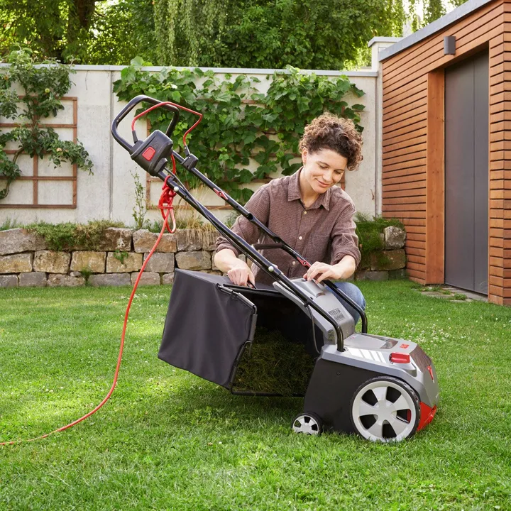 AL-KO 38.4 E Combi Care Motor: 1400 W