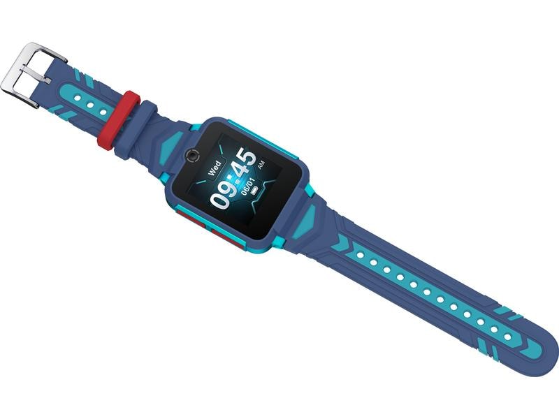 TCL MT42X MOVETIME Family Watch Blau Kinder Smartwatch mit Video-Anruf Funktion