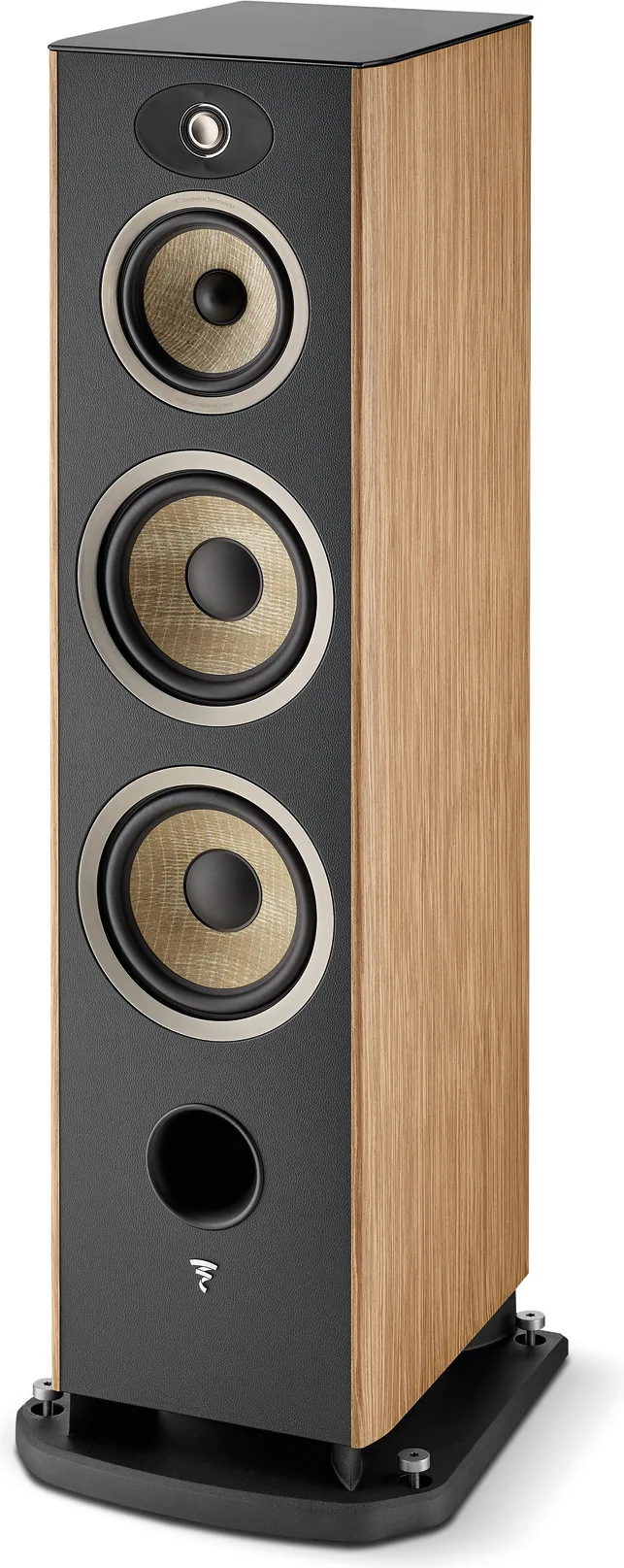Focal Aria Evo X N°4 Noyer (la paire) Enceintes colonne