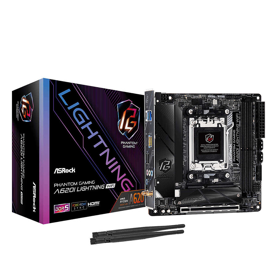 ASRock A620I Lightning WiFi