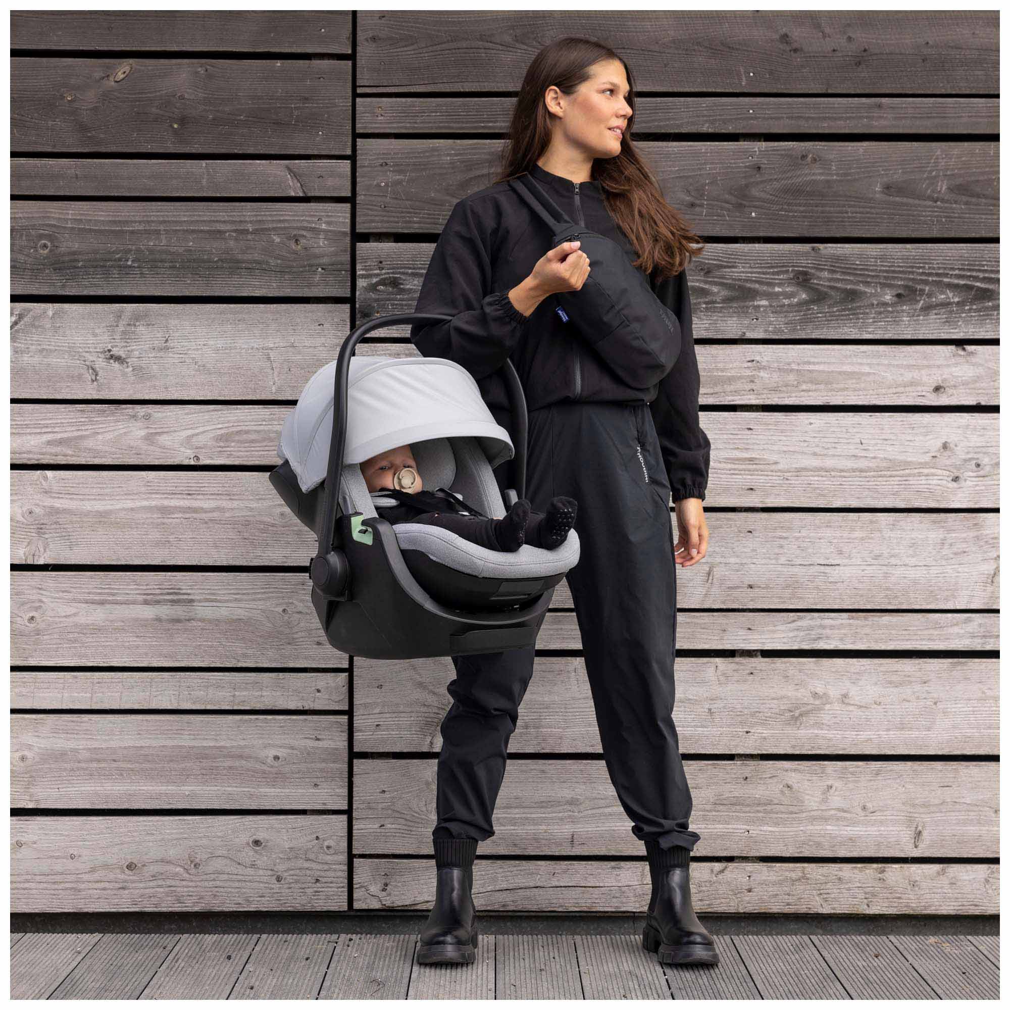 Thule Maple autostoel grijs - isofix autostoelen - Prénatal