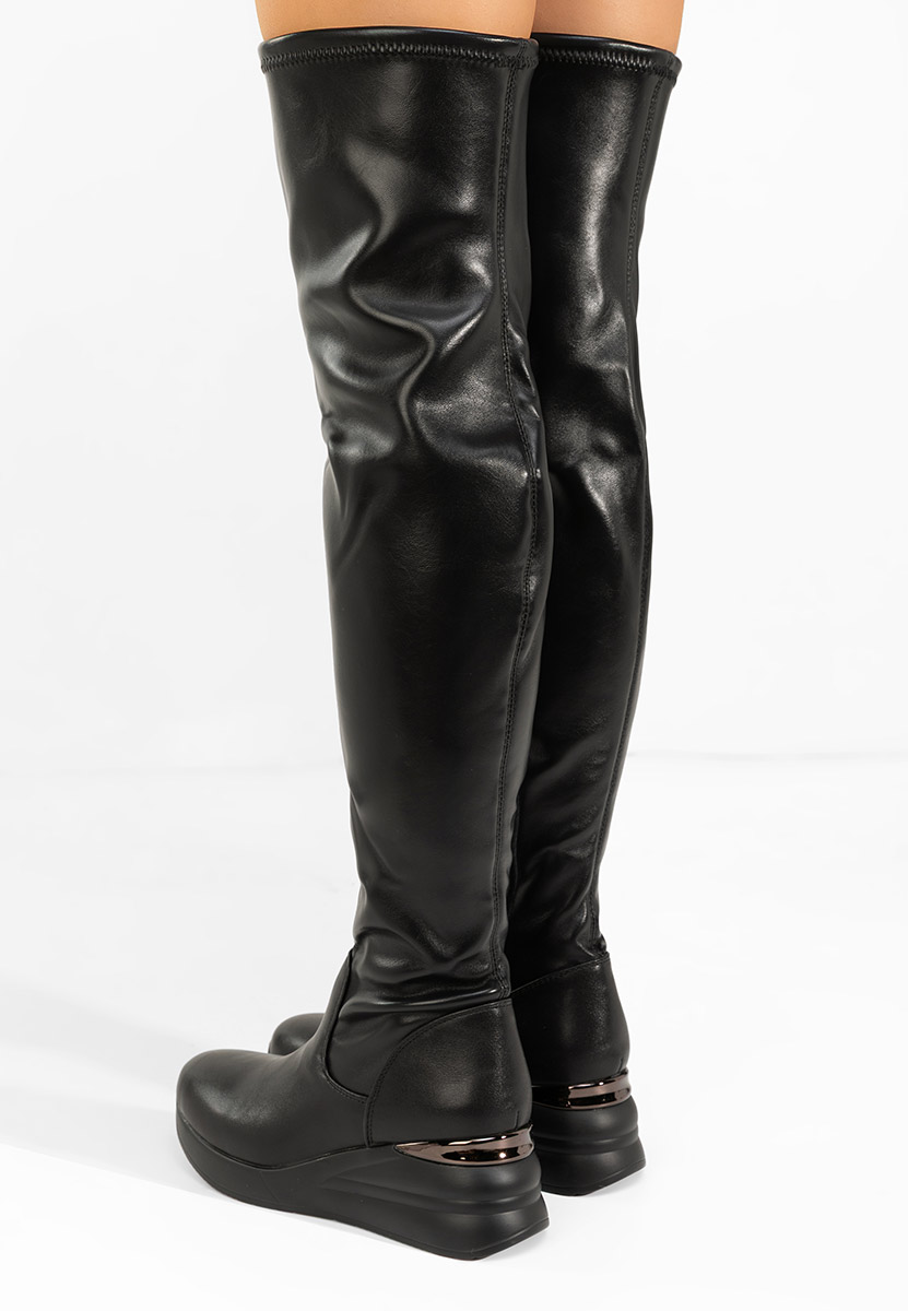 Cuissarde femme noires Janisia
