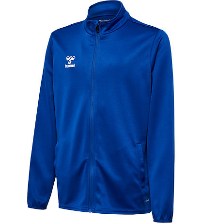 Hummel Cardigan - HmlEssential Track Jacket - True Blue