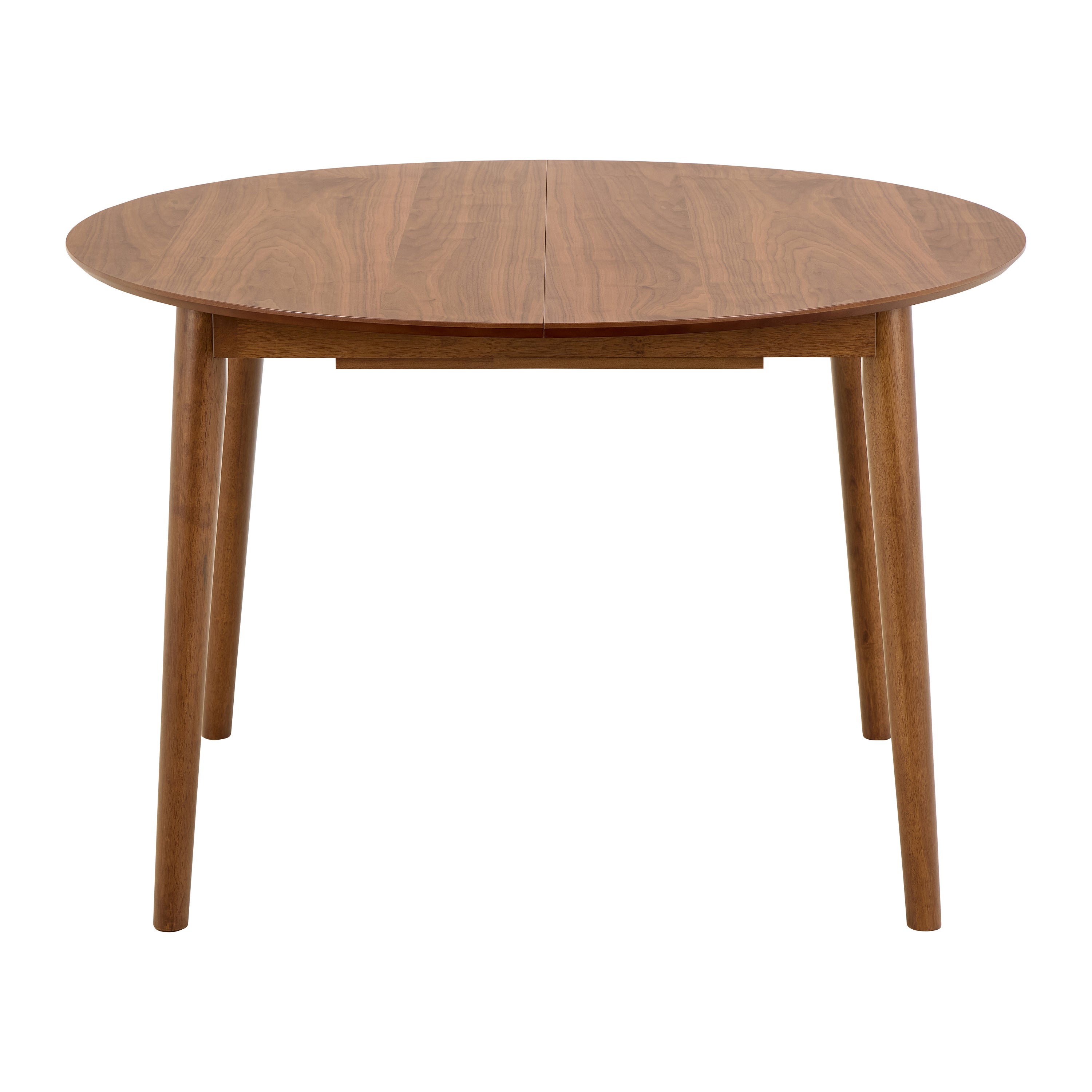 by fonQ Cleo Eettafel Uitschuifbaar - Walnoot
