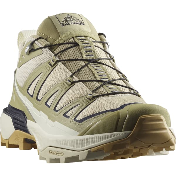 Chaussure de randonnée basse SALOMON X ULTRA 360 EDGE ALMOND MILK/GRAY GREEN/MARITIME BLU