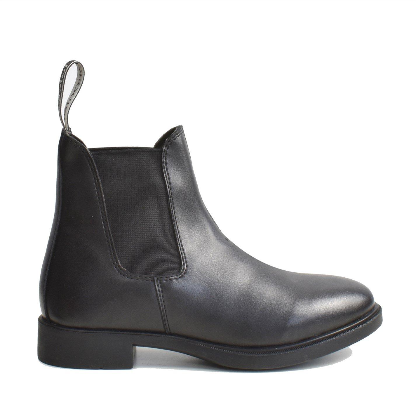 Brogini Boxwell Easy Care Childs Synthetic Jodhpur Boots in Black