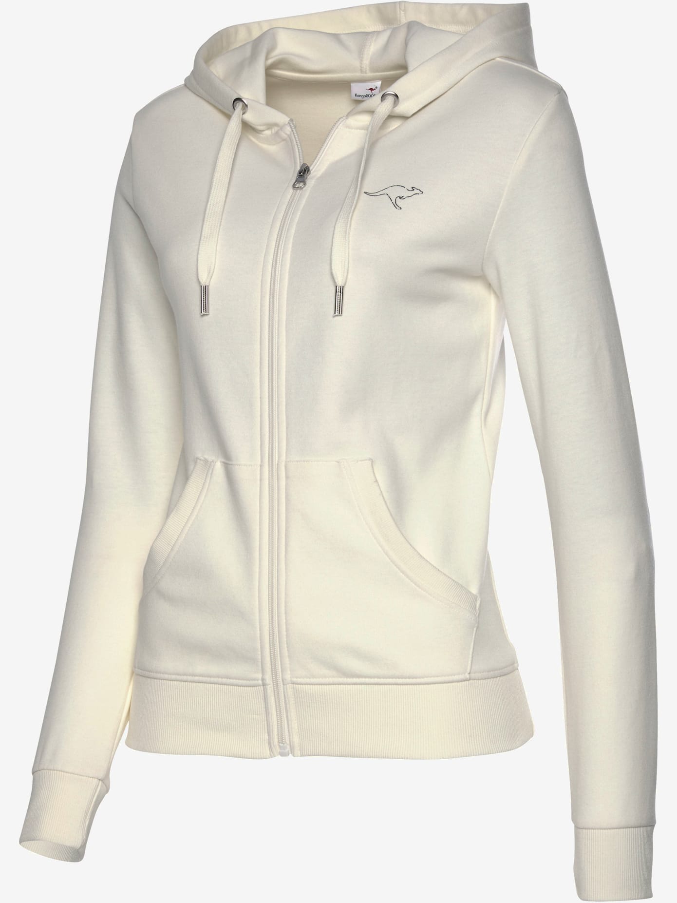 Veste sweat à capuche avec cordon de serrage