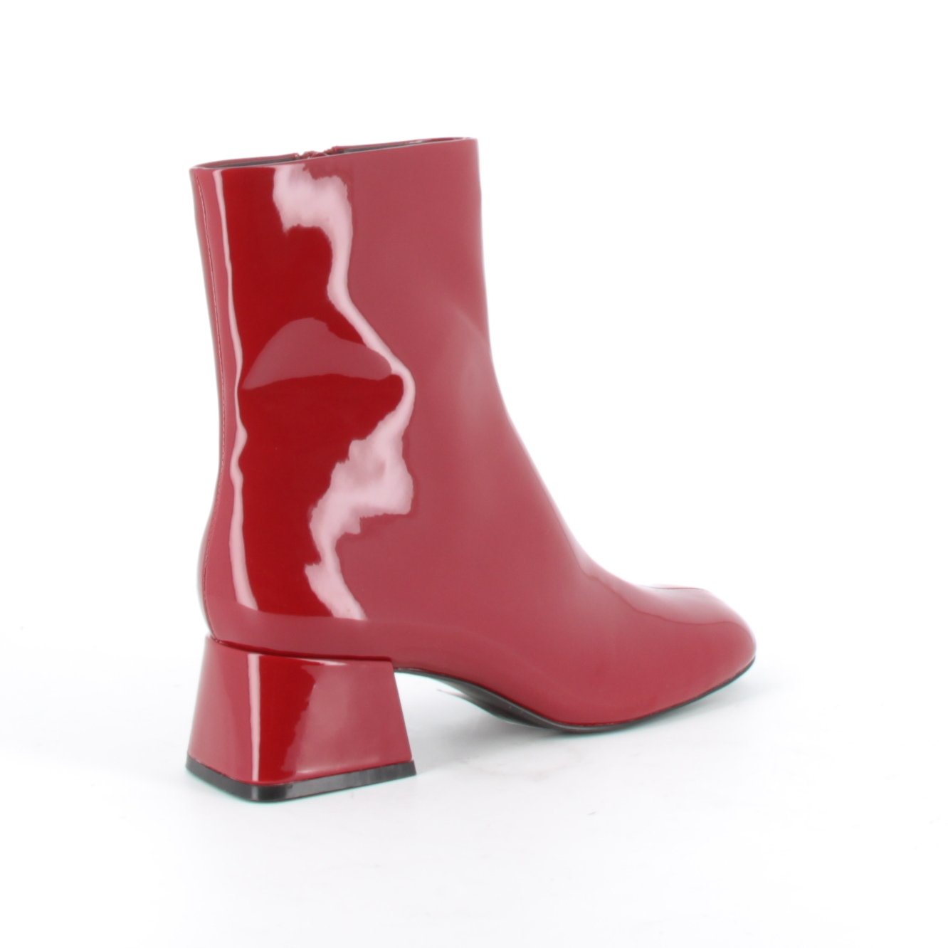 André - Bottines & Boots MADELYNE Rouge