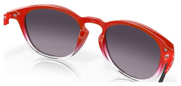 Lunettes Oakley Pitchman R Edition Fabio Quartararo Red - Prizm Grey Gradient / Ref : OO9439-1750