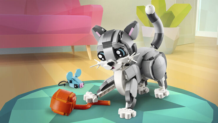 Lego Legesyg kat