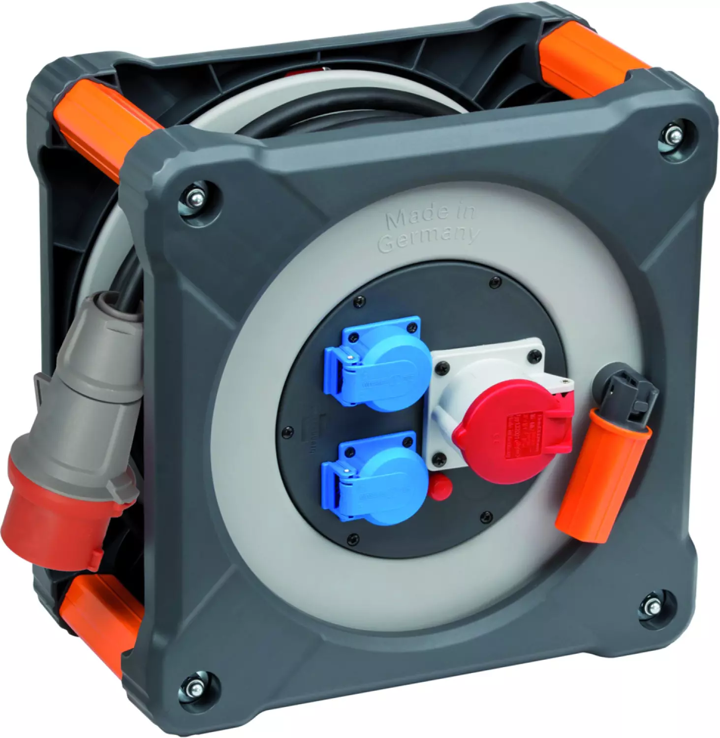 ProfessionalLINE 9222200100 CUBE Kabelhaspel - H07RN-F 5G2,5 - 20m