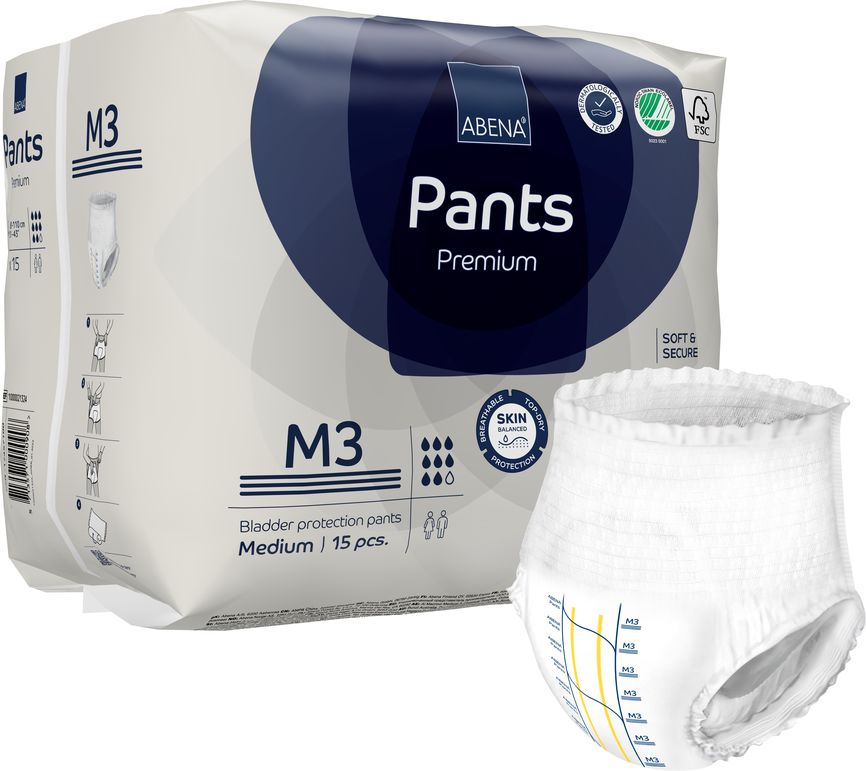 Abena Pants Premium M3 15 stk