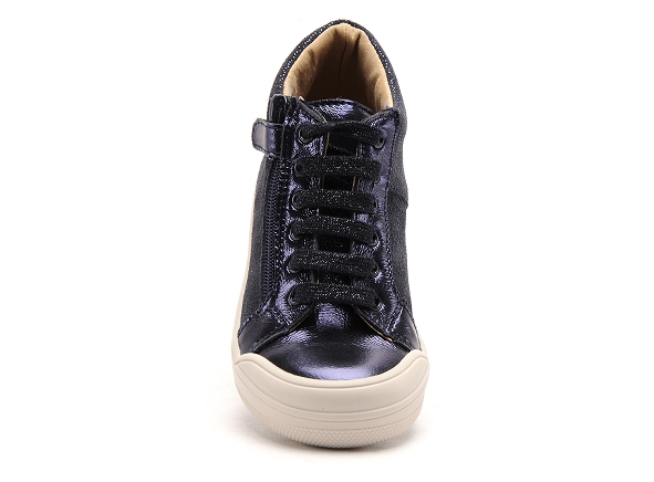 Bopy boots bottine enfant solar bleu
