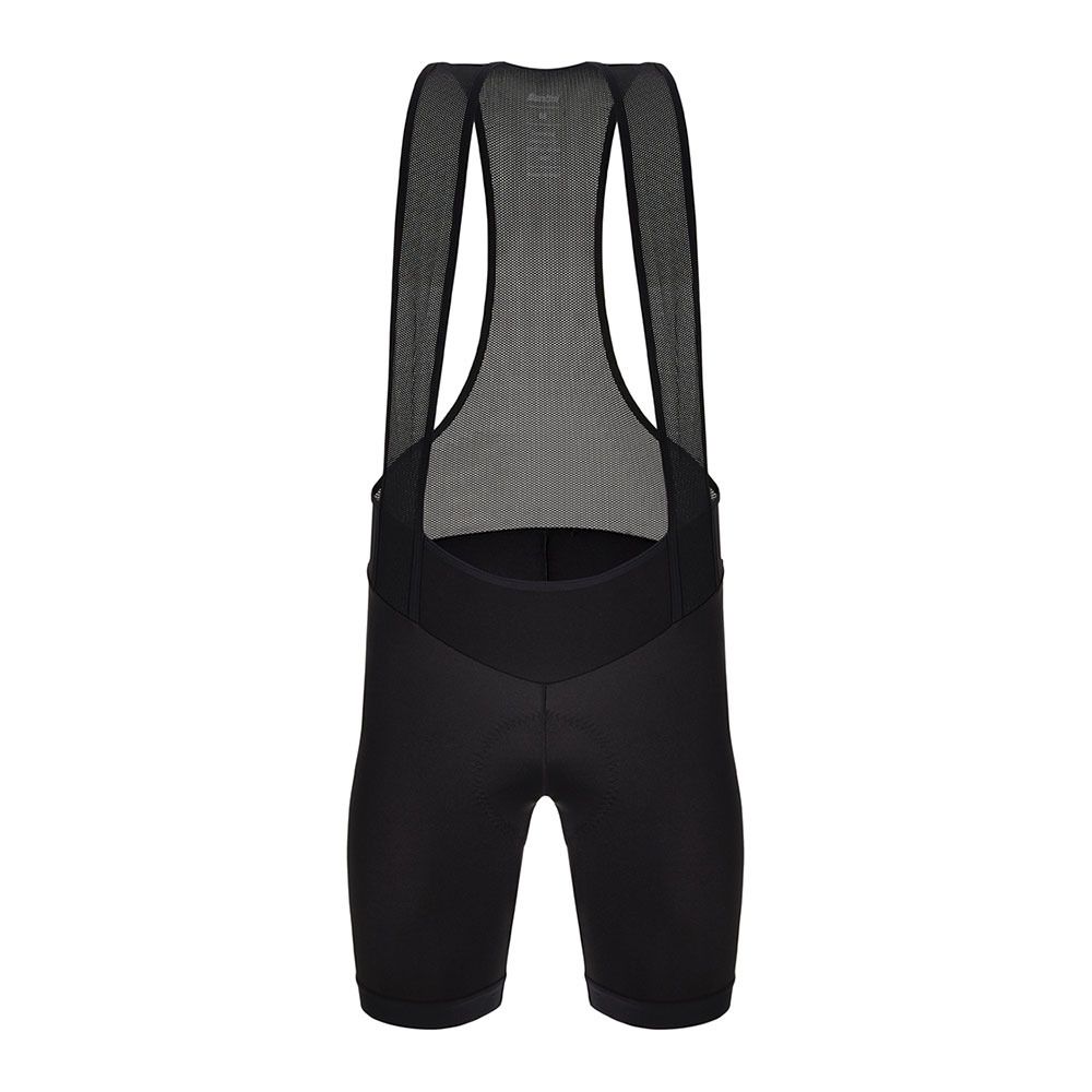 Santini OMNIA - Cuissard Homme noir