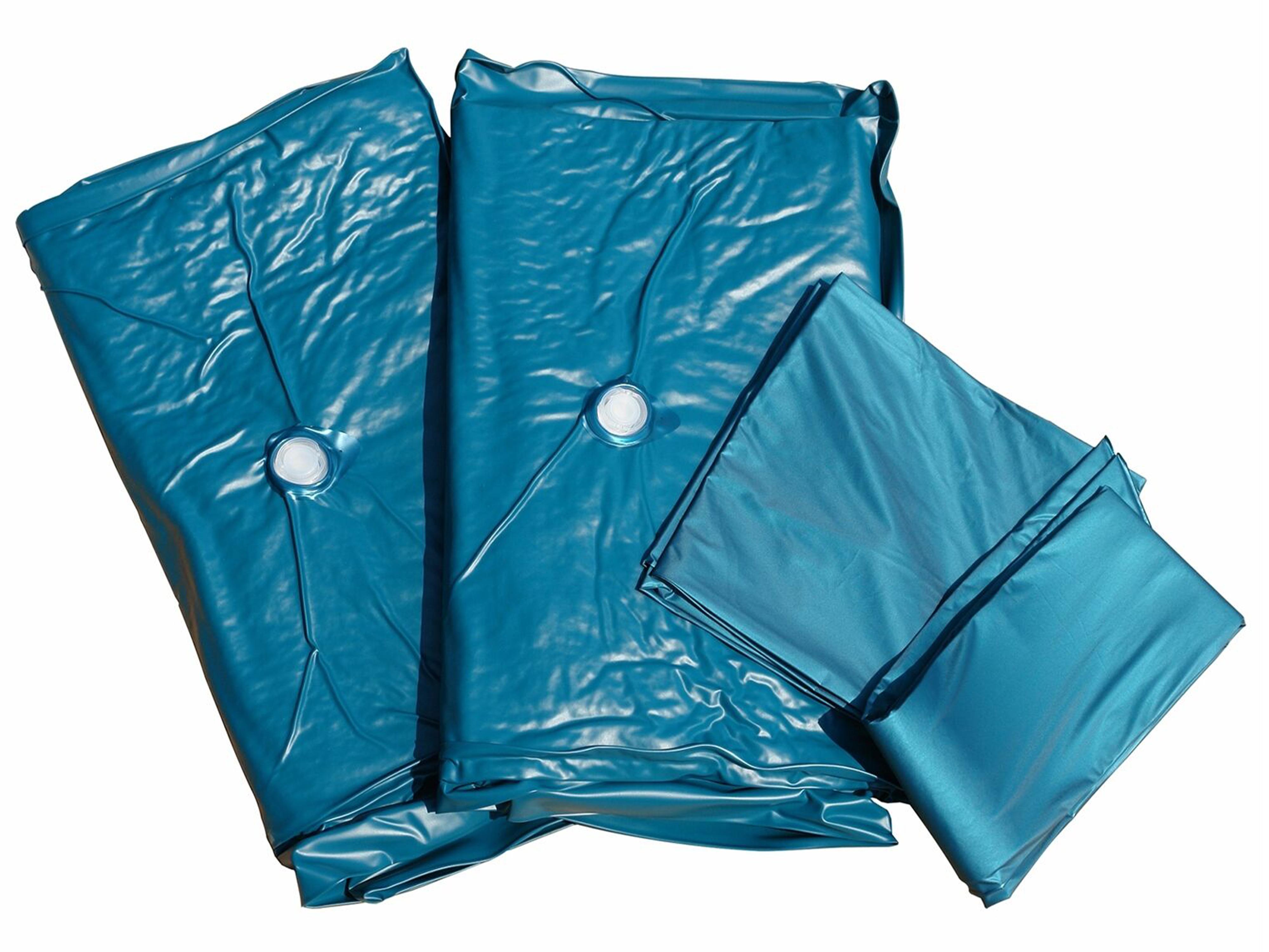 Waterbedmatras met accessoires SOLERS 140 x 200 cm