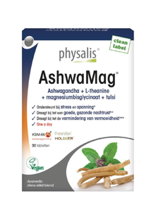 Physalis AshwaMag Tabletten 30TB
