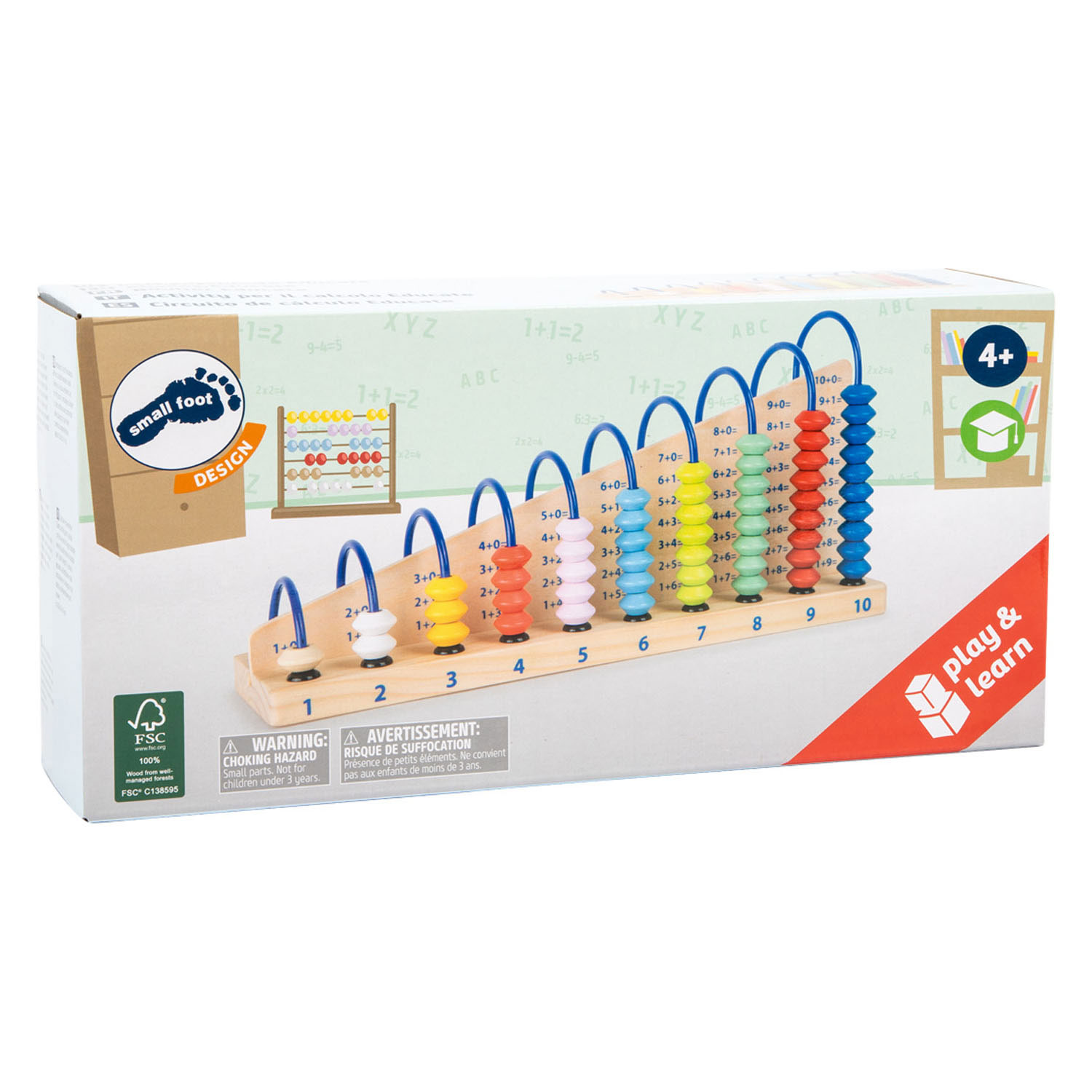 Small Foot-Houten Abacus