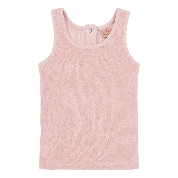 Numero 74 Top Coton Bio Billy | Rose