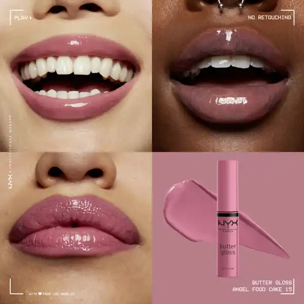 Butter Lip Gloss 15 Angel Food Cake