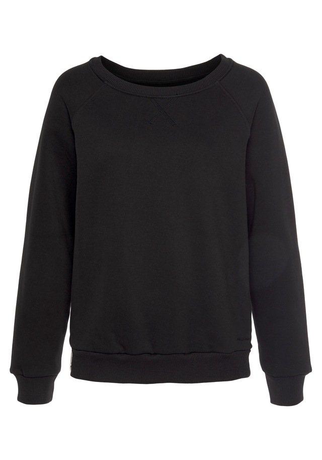 LASCANA Sweatshirt , aus organischer Baumwolle, Loungewear