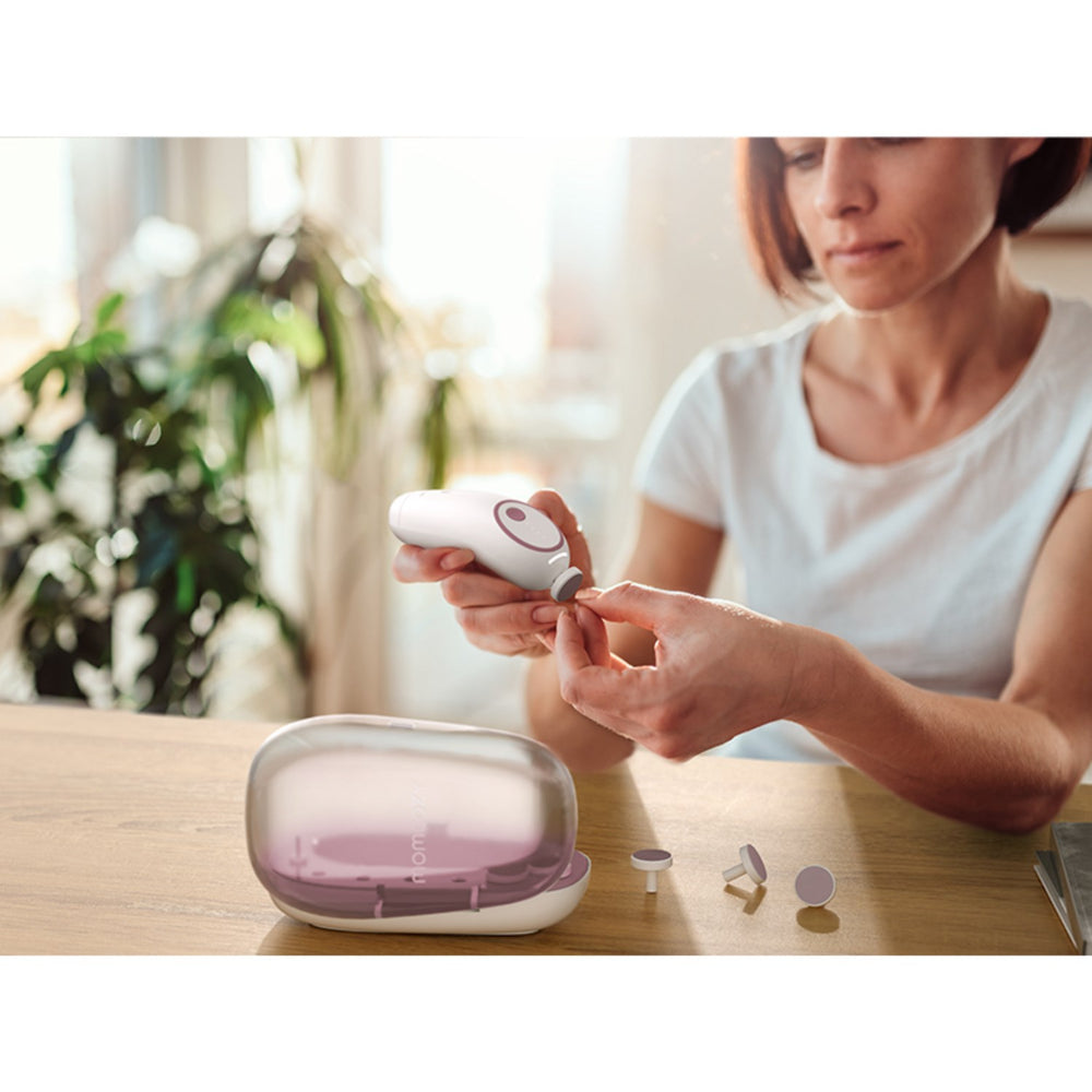 Køb Momcozy Elektrisk Baby Neglefil - Low Noise