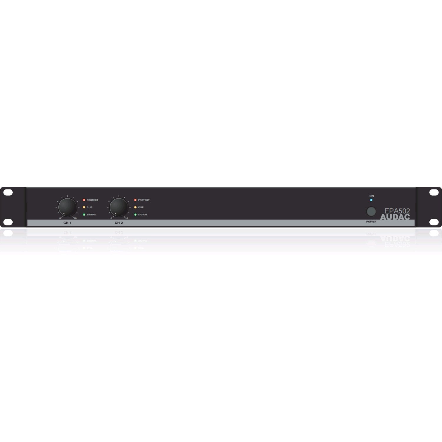 Audac EPA502 klasse D versterker 2x 500W