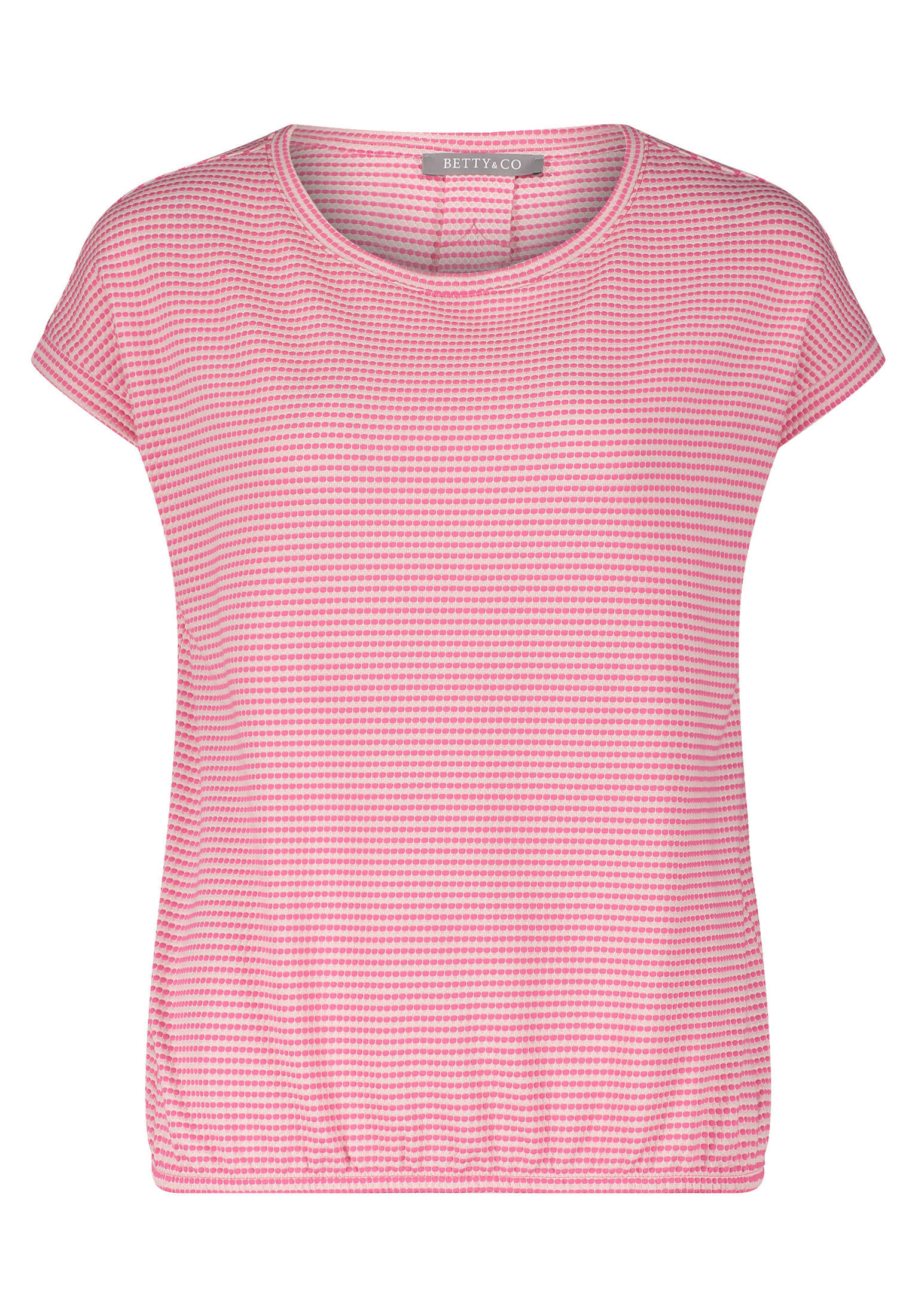 Betty & Co| Damen Casual-Shirt mit Gummizug
