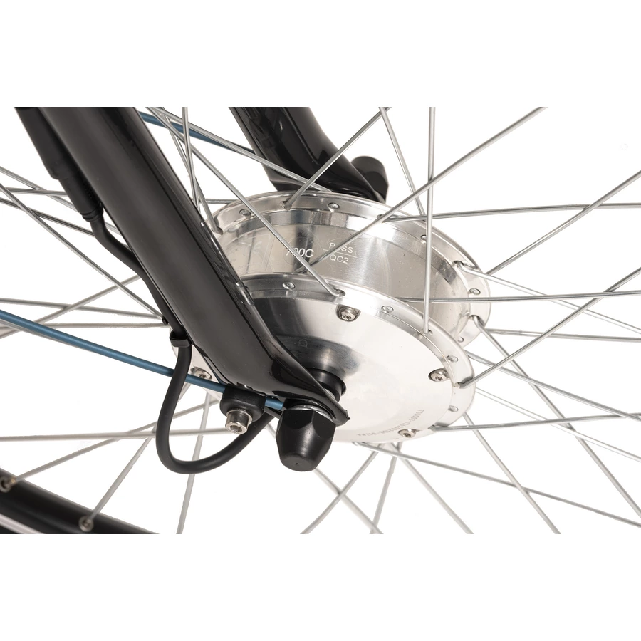 Adore E-Citybike Damen Hollandia Lido 28'' E-Bike 7 Gänge blau