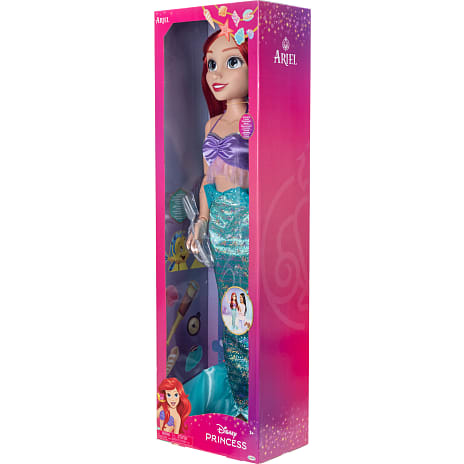 Disney Ariel dukke 80 cm