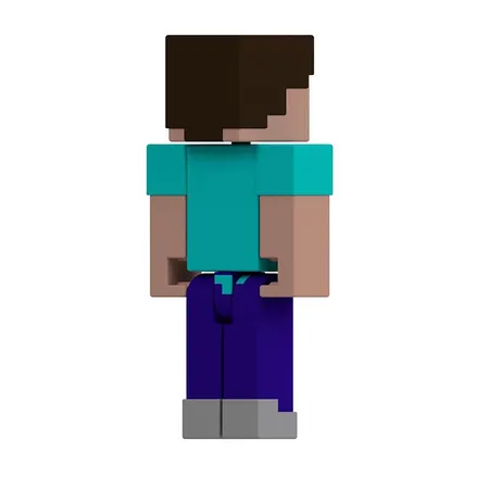 Mattel Minecraft Core Figur Steve, 8,3 cm