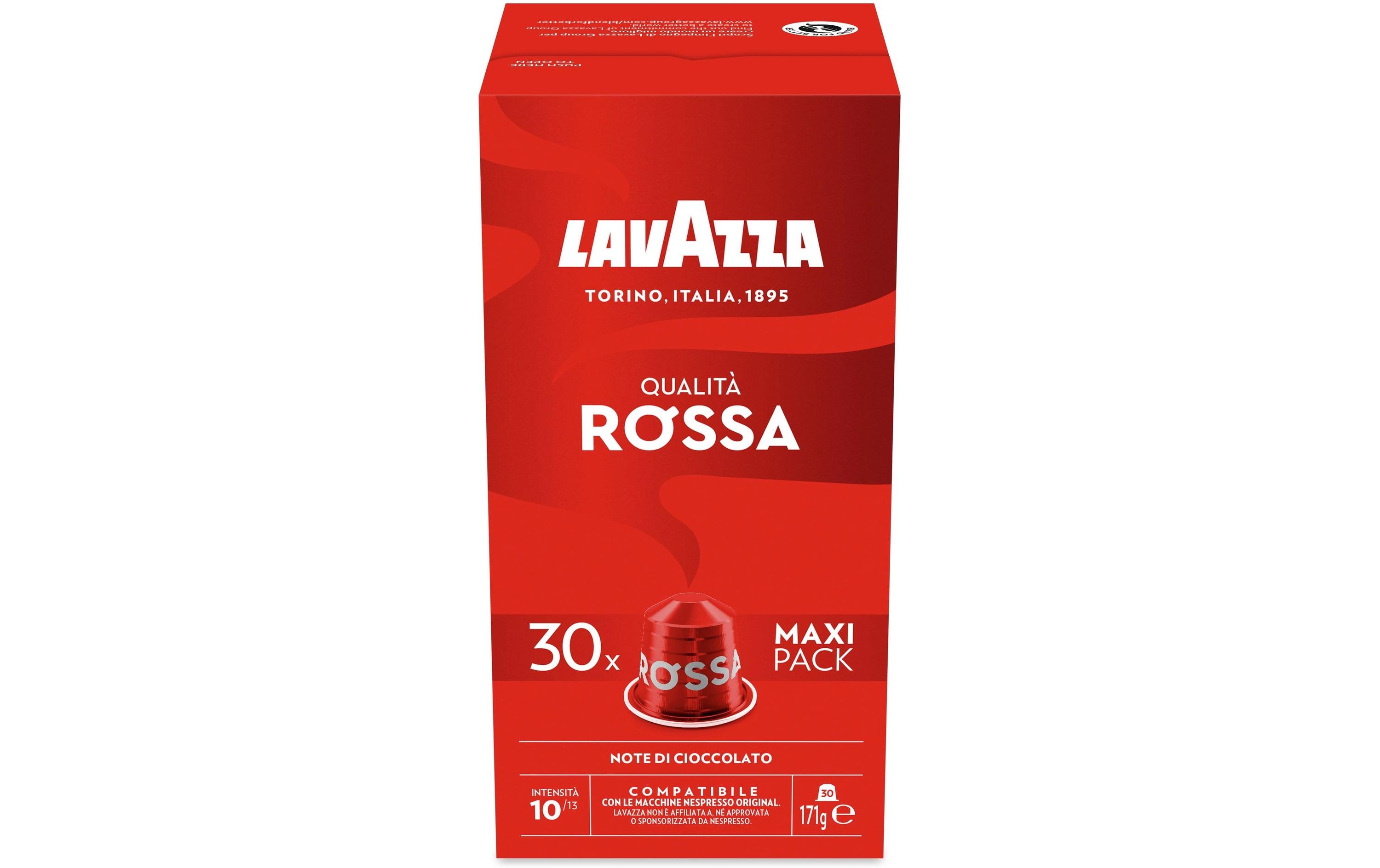 Kaffeekapseln Qualità Rossa 30 StückKaffeekapseln für Nespresso Maschinen