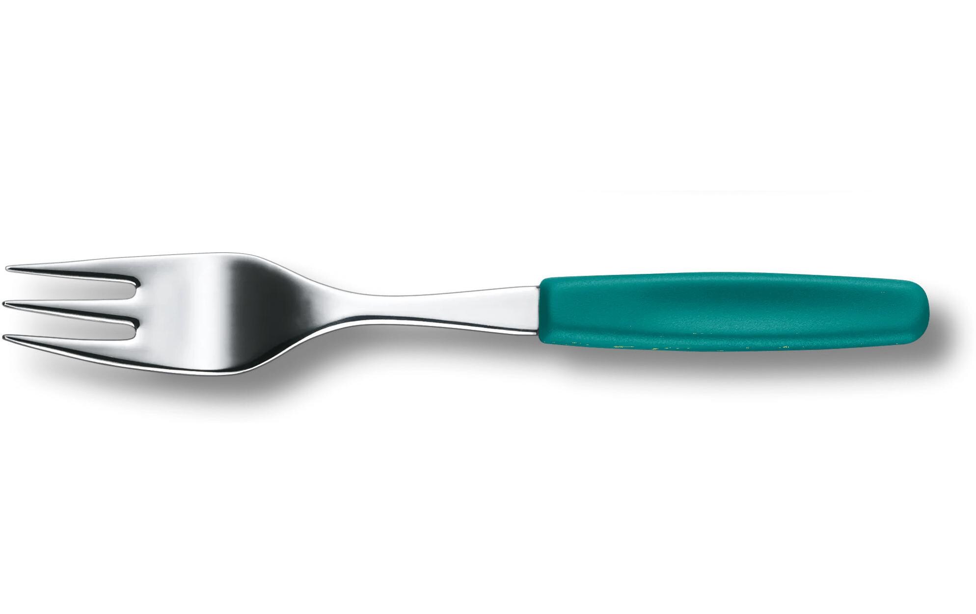 Kuchengabel Classic, Grün, 1 StückPraktische Kuchengabel mit ergonomischem Griff