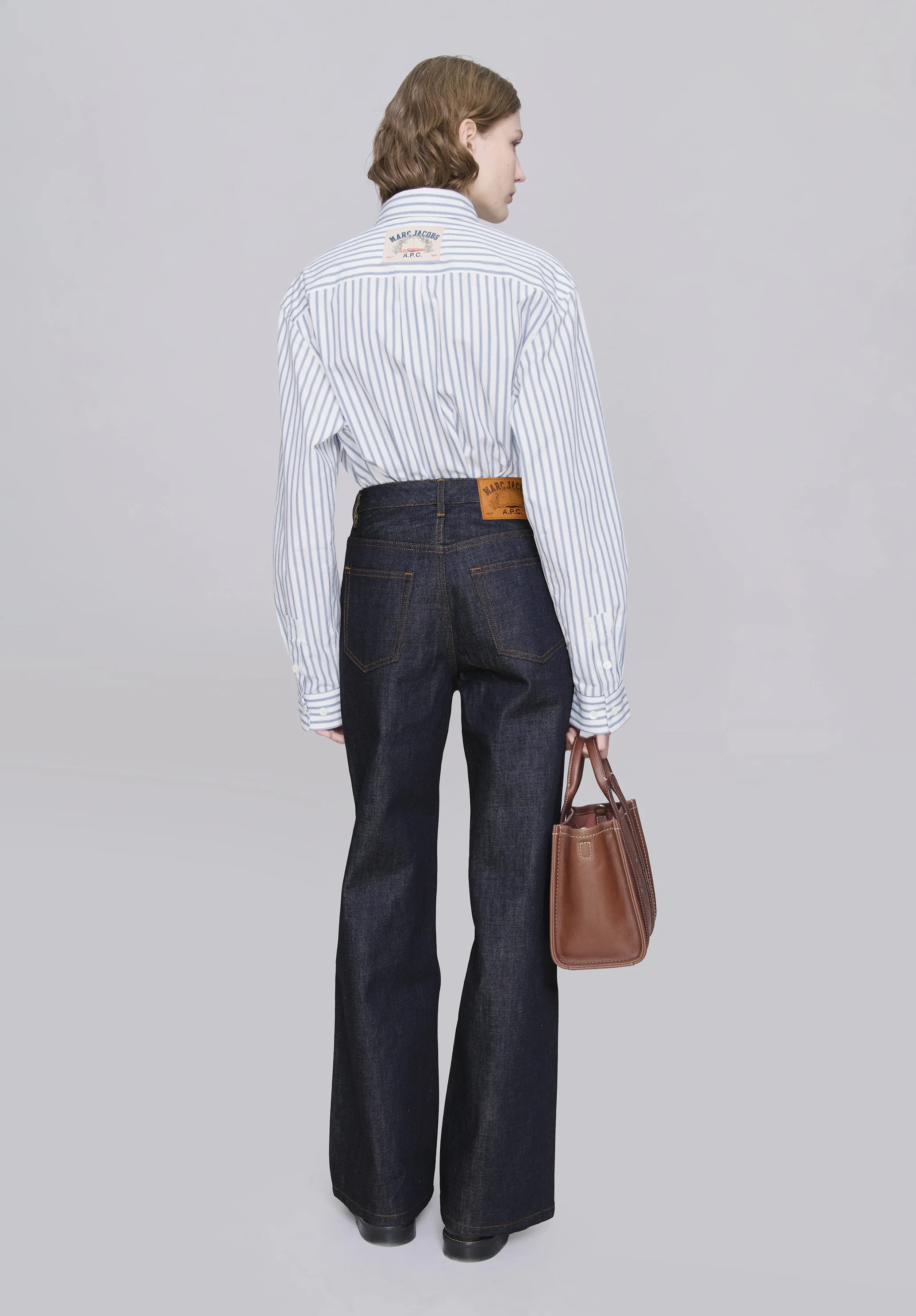 A.P.C. x Marc Jacobs. The Jean Elisabeth - Indigo