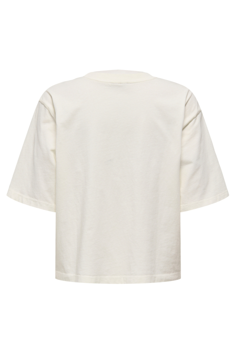 Jacqueline de Yong witte dames t-shirt