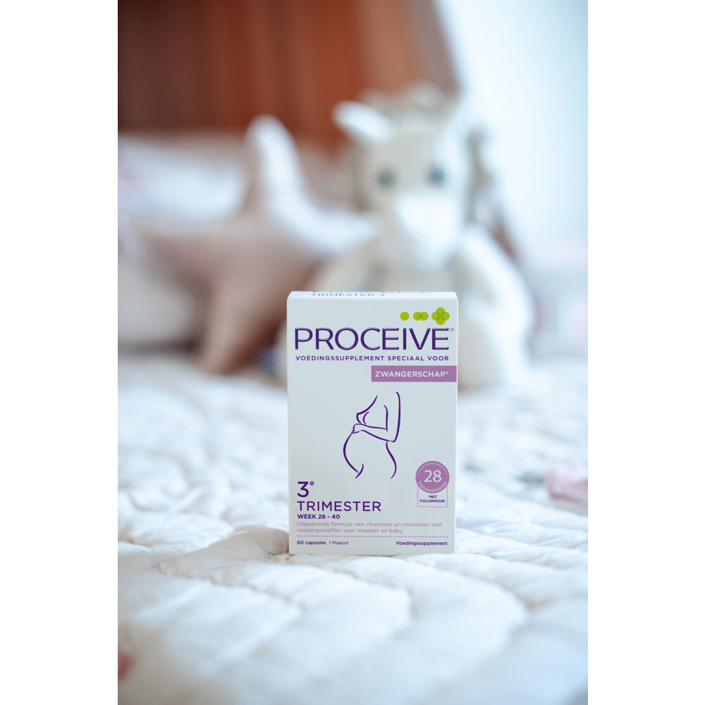 Proceive Zwangerschap Trimester 3 60 capsules